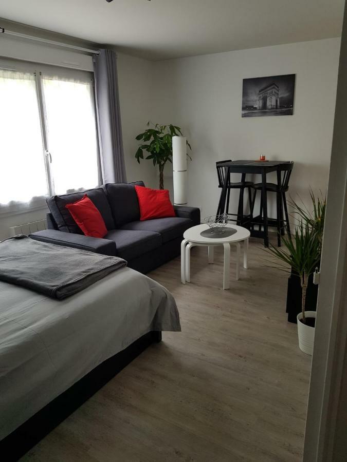 Appartement Centre Ville Proche Paris Disney Vincennes Transports Joinville-le-Pont Exterior foto