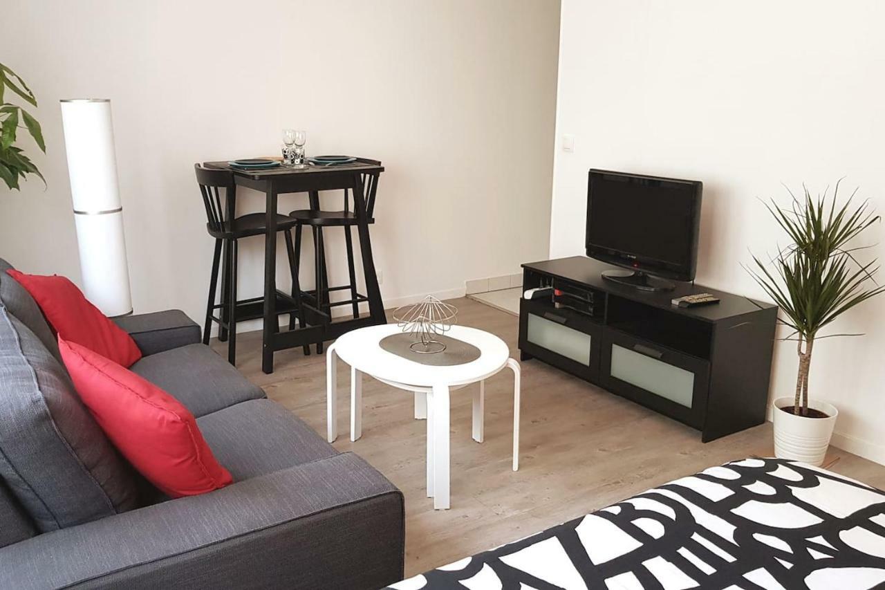 Appartement Centre Ville Proche Paris Disney Vincennes Transports Joinville-le-Pont Exterior foto