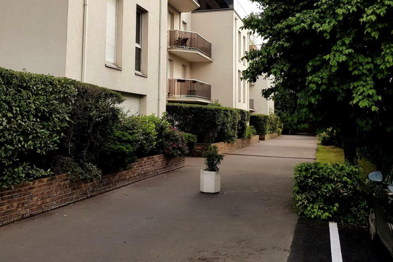 Appartement Centre Ville Proche Paris Disney Vincennes Transports Joinville-le-Pont Exterior foto
