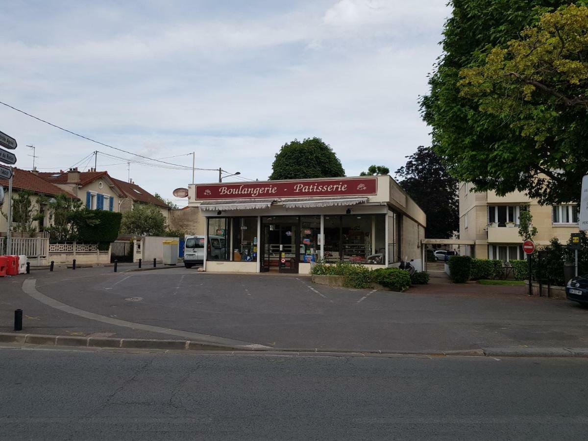 Appartement Centre Ville Proche Paris Disney Vincennes Transports Joinville-le-Pont Exterior foto